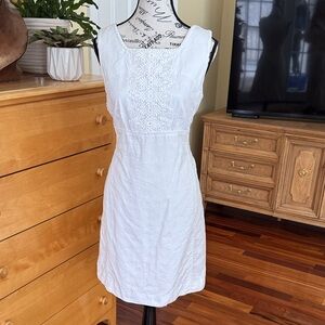 Lilly Pulitzer White Lace Mini Dress